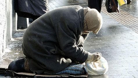 «Подайте беженцам с Донбасса»