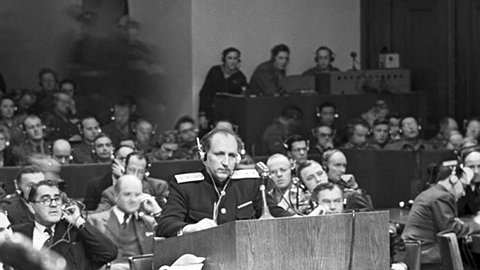 Нюрнбергский эпилог