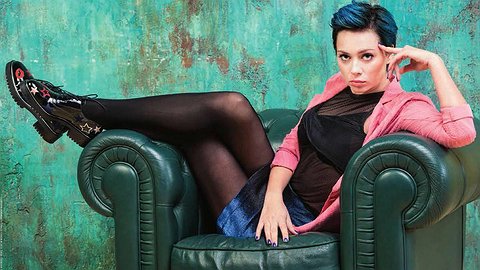 Настасья Самбурская. Девочка-скандал