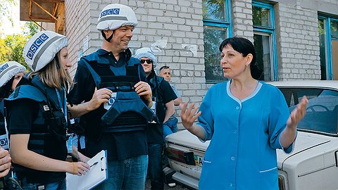 Люди в Донбассе невероятно выносливы