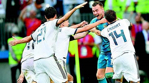 Как во сне. И не хочется просыпаться