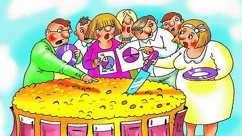 Государству сейчас надо просто раздавать деньги населению