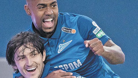 Суперматч в Петербурге: «Зенит» получил три очка, ЦСКА — надежду