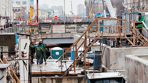 Затор в головах