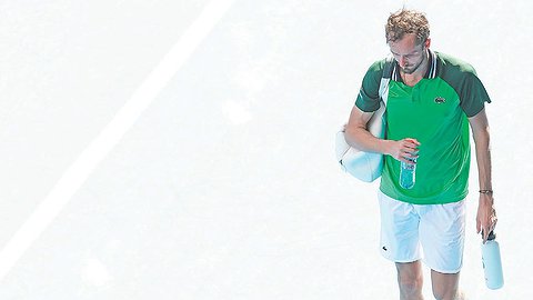 Даниил Медведев: «Переживал трагедию в «Крокусе», выходя на корт и в кругу семьи. Соцсети не есть жизнь»